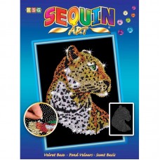 Набір для творчості Sequin Art BLUE Леопард SA1208 Набір для творчості Sequin Art BLUE Леопард SA1208