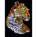 Sequin Art Набор для творчества BLUE Леопард