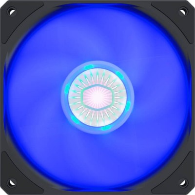 Корпусний вентилятор Cooler Master SickleFlow 120 Blue LED,120мм,650-1800об/хв,Single pack w/o HUB