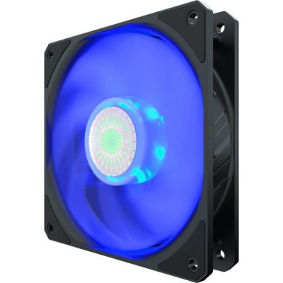 Корпусний вентилятор Cooler Master SickleFlow 120 Blue LED,120мм,650-1800об/хв,Single pack w/o HUB