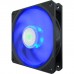 Cooler Master Корпусный вентилятор Cooler Master SickleFlow 120 Blue LED,120мм,650-1800об/мин,Single pack w/o HUB