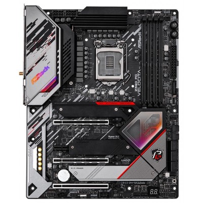 Материнcька плата ASRock Z590 PG VELOCITA s1200 Z590 HDMI-DP 4xDDR4 M.2 Type-C SPDIF Wi-Fi!!!BT ATX