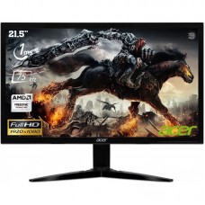 Монітор Acer 21.5" KG221QA, HDMI, TN, MM, 1920x1080, 75Hz, 1ms, Free-Sync