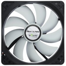 Кулер до корпусу Gelid Solutions Silent 14 PWM 140 mm (FN-PX14-12) Кулер до корпусу Gelid Solutions Silent 14 PWM 140 mm (FN-PX14-12)