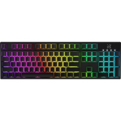 Клавіатура ігрова DM DreamKey Red USB RGB EN,Black