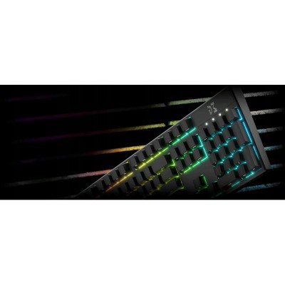 Клавіатура ігрова DM DreamKey Red USB RGB EN,Black