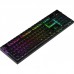 Клавиатура игровая DM DreamKey Red USB RGB EN, Black