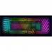 Клавіатура ігрова DM DreamKey Red USB RGB EN,Black