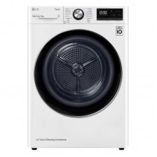 Сушильна машина з тепловим насосом DC90V9V9W, 9кг, A+++, глибина 69см, Дисплей, Білий Сушильна машина з тепловим насосом DC90V9V9W, 9кг, A+++, глибина 69см, Дисплей, Білий