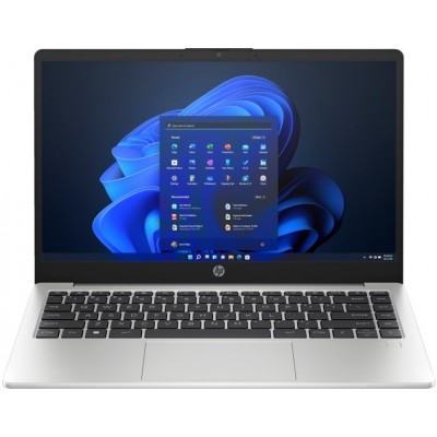 Ноутбук HP 240-G10 14" FHD IPS AG, Intel i7-1360P, 16GB, F1024GB, UMA, DOS, сріблястий