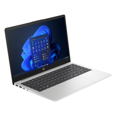 Ноутбук HP 240-G10 14&quot; FHD IPS AG, Intel i7-1360P, 16GB, F1024GB, UMA, DOS, сріблястий