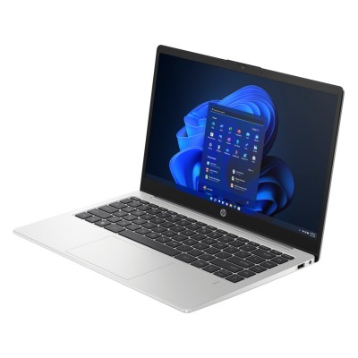 Ноутбук HP 240-G10 14&quot; FHD IPS AG, Intel i7-1360P, 16GB, F1024GB, UMA, DOS, сріблястий