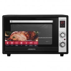 Піч електрична ARDESTO Elegance, 60л, 2000Вт, електр., конвекція, подвійне скло, чорний Піч електрична ARDESTO Elegance, 60л, 2000Вт, електр., конвекція, подвійне скло, чорний