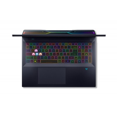 Ноутбук Acer Predator Helios 18 PH18-72 18" WQXGA MiniLED, Intel i9-14900HX, 64GB, F2TB, NVD4090-16, Lin