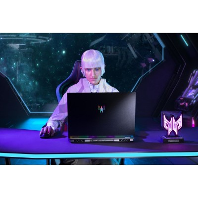 Ноутбук Acer Predator Helios 18 PH18-72 18" WQXGA MiniLED, Intel i9-14900HX, 64GB, F2TB, NVD4090-16, Lin