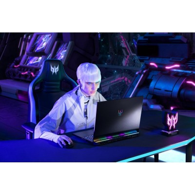 Ноутбук Acer Predator Helios 18 PH18-72 18" WQXGA MiniLED, Intel i9-14900HX, 64GB, F2TB, NVD4090-16, Lin