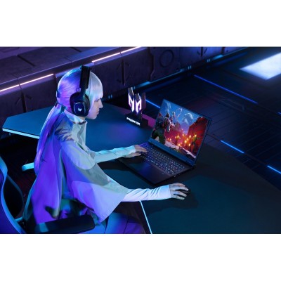 Ноутбук Acer Predator Helios 18 PH18-72 18" WQXGA MiniLED, Intel i9-14900HX, 64GB, F2TB, NVD4090-16, Lin