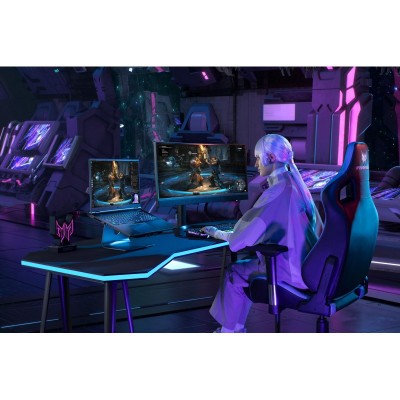 Ноутбук Acer Predator Helios 18 PH18-72 18" WQXGA MiniLED, Intel i9-14900HX, 64GB, F2TB, NVD4090-16, Lin