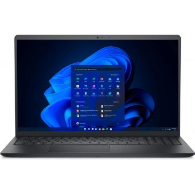 Ноутбук Dell Pro 15 Essential 15.6" FHD AG, AMD R3-7320U, 8GB, F512GB, UMA, Win11, чорний