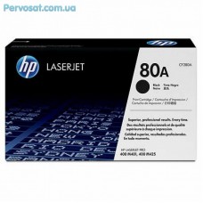 Картридж HP LJ  80A для Pro 400 M401/Pro 400 MFP M425 (CF280A)