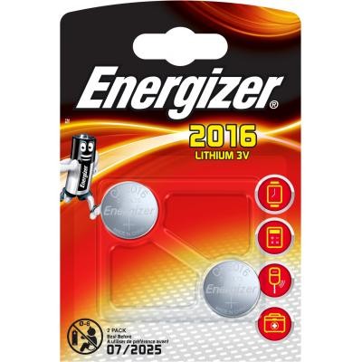 Батарейка Energizer CR2016 Lithium * 1 (638710)