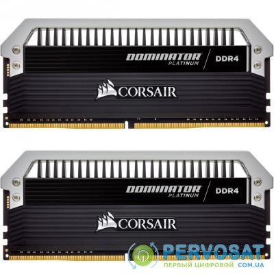 Модуль памяти для компьютера DDR4 32GB (2x16GB) 3200 MHz Dominator Platinum CORSAIR (CMD32GX4M2C3200C16)