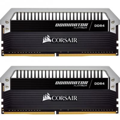 Модуль памяти для компьютера DDR4 32GB (2x16GB) 3200 MHz Dominator Platinum CORSAIR (CMD32GX4M2C3200C16)