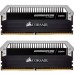 Модуль пам'яті для комп'ютера DDR4 32GB (2x16GB) 3200 MHz Dominator Platinum CORSAIR (CMD32GX4M2C3200C16)