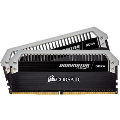 Модуль памяти для компьютера DDR4 32GB (2x16GB) 3200 MHz Dominator Platinum CORSAIR (CMD32GX4M2C3200C16)