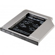 Фрейм-перехідник Grand-X HDD 2.5'' to notebook 9.5 mm ODD SATA/mSATA (HDC-24) Фрейм-перехідник Grand-X HDD 2.5'' to notebook 9.5 mm ODD SATA/mSATA (HDC-24)