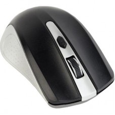 Мишка GEMBIRD MUSW-4B-04-SB Black+Silver (MUSW-4B-04-SB)