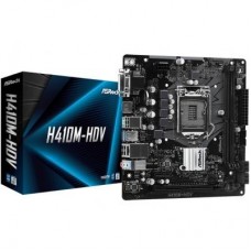 Материнська плата ASRock H410M-HDV Материнська плата ASRock H410M-HDV