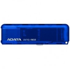 USB флеш накопичувач ADATA 32GB UV110 Blue USB 2.0 (AUV110-32G-RBL)
