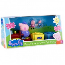 Ігровий набір PEPPA Паровозик дідуся Пеппи (20829) Ігровий набір PEPPA Паровозик дідуся Пеппи (20829)