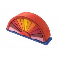 Nic Конструктор дерев'яний Схід червоний NIC523321 Nic Конструктор дерев'яний Схід червоний NIC523321