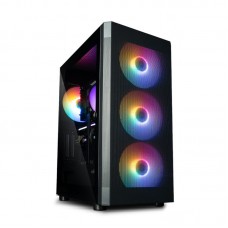 Корпус Zalman I4 TG без БЖ, 2xUSB3.0, 1xUSB2.0, 4x140мм RGB, VGA 320мм, LCS ready, TG Side Panel, ATX, чорний Корпус Zalman I4 TG без БЖ, 2xUSB3.0, 1xUSB2.0, 4x140мм RGB, VGA 320мм, LCS ready, TG Side Panel, ATX, чорний