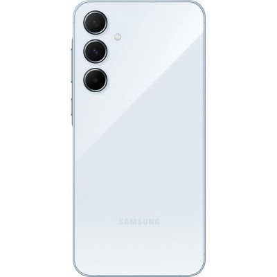 Смартфон Samsung Galaxy A55 5G (A556) 6.6&quot; 8/256ГБ, 2SIM, 5000мА•год, блакитний крижаний