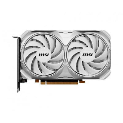 Відеокарта MSI GeForce RTX 4060 8GB GDDR6 VENTUS 2X WHITE OC білий