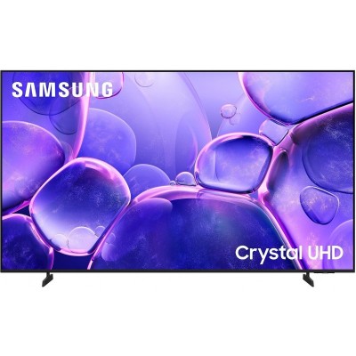 Телевізор 85" Samsung LED 4K 100 Hz Smart Tizen Black