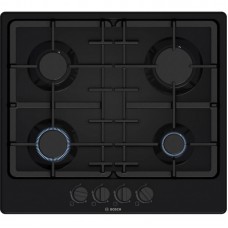 Варильна поверхня Bosch газова, 60см, чавун, чорний Варильна поверхня Bosch газова, 60см, чавун, чорний