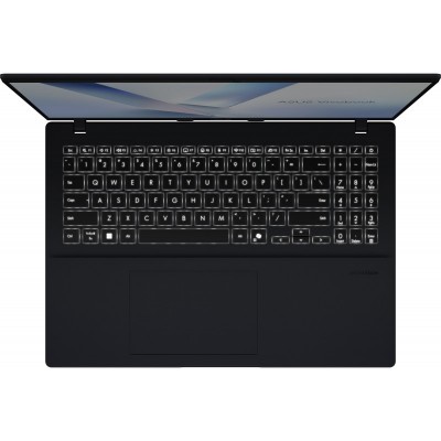 Ноутбук ASUS Vivobook 16 M1607GA-MB009 16" WUXGA IPS, AMD AI 7 445, 16GB, F512GB, UMA, NoOS, Блакитний