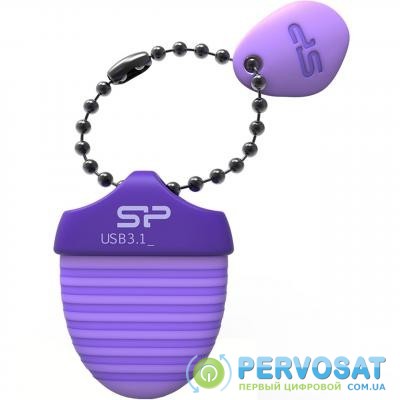 USB флеш накопитель Silicon Power 32GB Jewel J30 Purple USB 3.0 (SP032GBUF3J30V1U)
