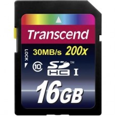 Карта пам'яті Transcend 16Gb SDHC class 10 (TS16GSDHC10) Карта пам'яті Transcend 16Gb SDHC class 10 (TS16GSDHC10)