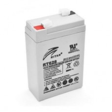 Батарея до ДБЖ Ritar AGM RT628, 6V-2.8Ah (RT628) Батарея до ДБЖ Ritar AGM RT628, 6V-2.8Ah (RT628)