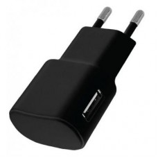 Зарядний пристрій Florence USB, 1.0A black (FW-1U010B) Зарядний пристрій Florence USB, 1.0A black (FW-1U010B)