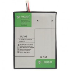 Акумуляторна батарея для телефону PowerPlant Lenovo A2 (BL195) 3550mAh (SM130023) Акумуляторна батарея для телефону PowerPlant Lenovo A2 (BL195) 3550mAh (SM130023)