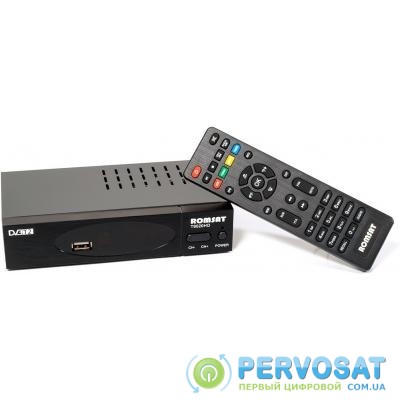 ТВ тюнер Romsat DVB-T2, чипсет MSD7T01 (T8020HD)