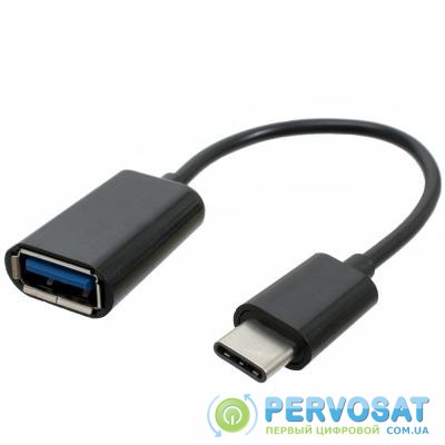 Дата кабель OTG USB 2.0 - TYPE-C 0.15m PATRON (PN-OTG-TYPE-C)
