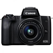 Цифровий фотоапарат Canon EOS M50 15-45 IS STM Kit black (2680C060)