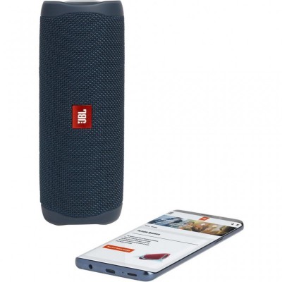 Акустична система JBL Flip 5 Blue (JBLFLIP5BLU)